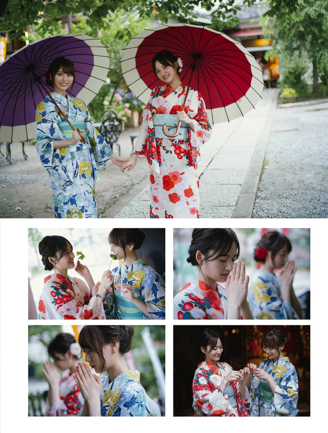 Nao Yumiki 弓木奈於, Saya Kanagawa 金川紗耶, Platinum FLASH 2021 Vol.16