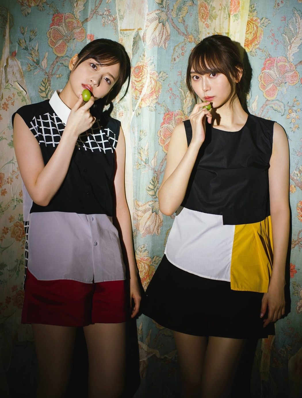 Nao Yumiki 弓木奈於, Saya Kanagawa 金川紗耶, Platinum FLASH 2021 Vol.16
