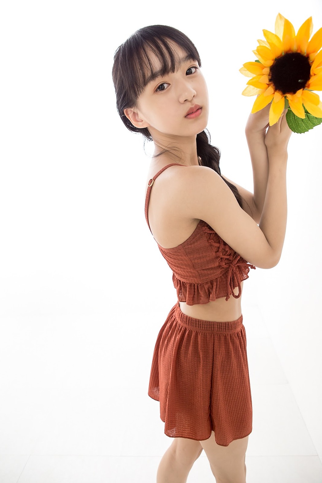 Yuna Sakiyama 咲山ゆな, [Minisuka.tv] 2021.09.23 Fresh-idol Gallery 04