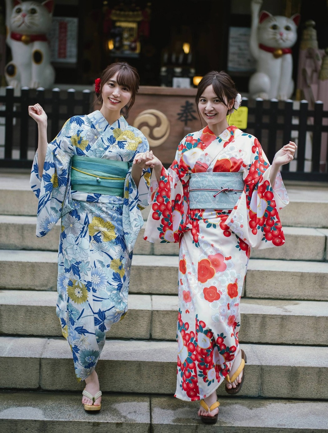 Nao Yumiki 弓木奈於, Saya Kanagawa 金川紗耶, Platinum FLASH 2021 Vol.16