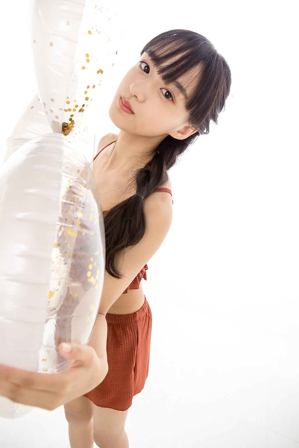 Yuna Sakiyama 咲山ゆな, [Minisuka.tv] 2021.09.23 Fresh-idol Gallery 04