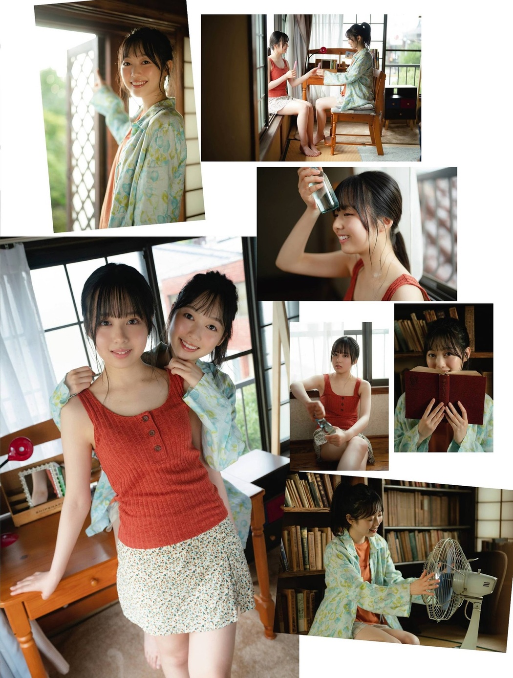 Yuri Kitagawa 北川悠理, Rika Sato 佐藤璃果, Platinum FLASH 2021 Vol.16