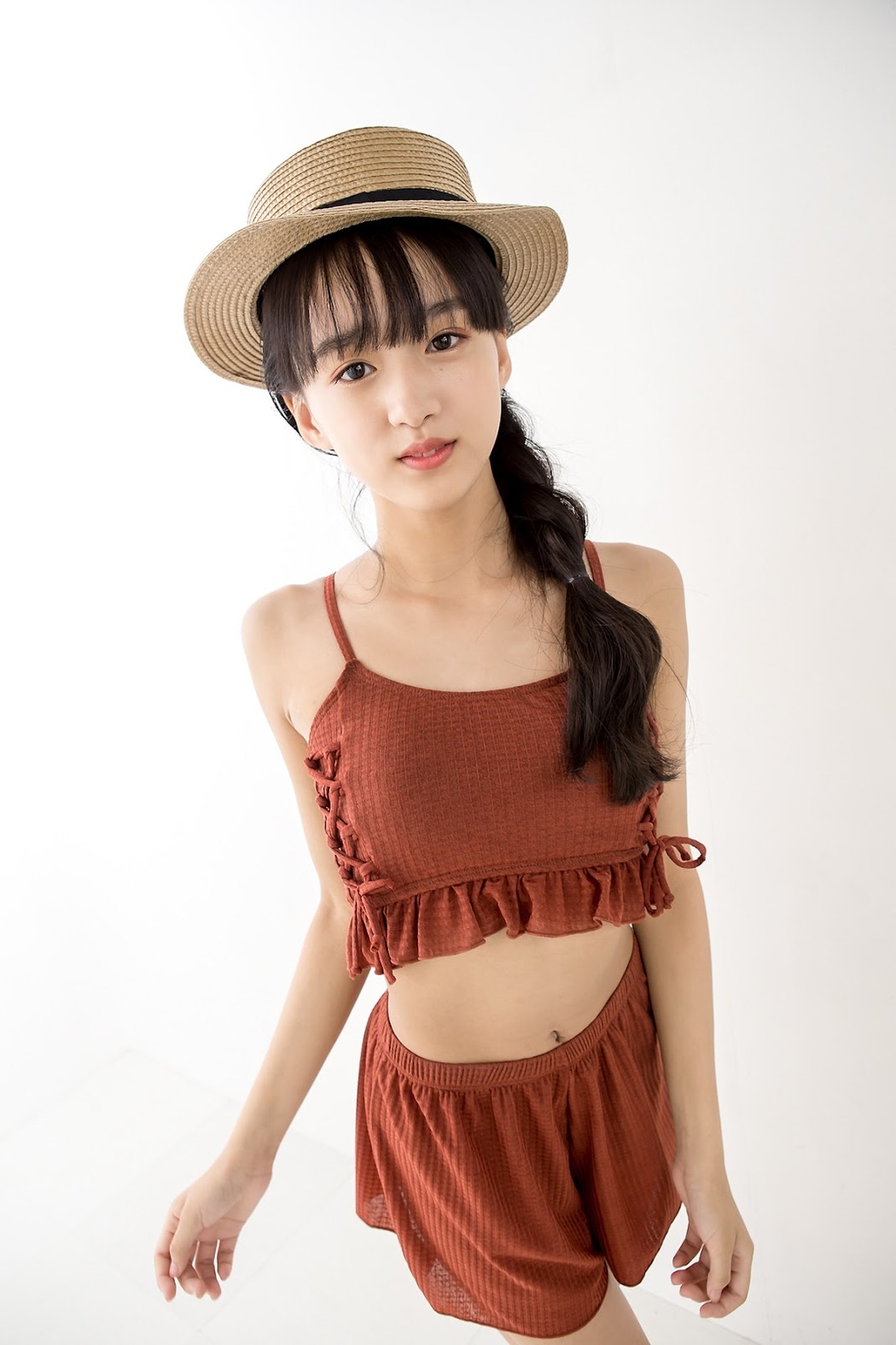 Yuna Sakiyama 咲山ゆな, [Minisuka.tv] 2021.09.23 Fresh-idol Gallery 04