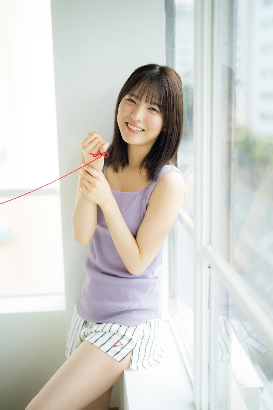 Mayu Tamura 田村真佑, Seira Hayakawa 早川聖来, Platinum FLASH 2021 Vol.16