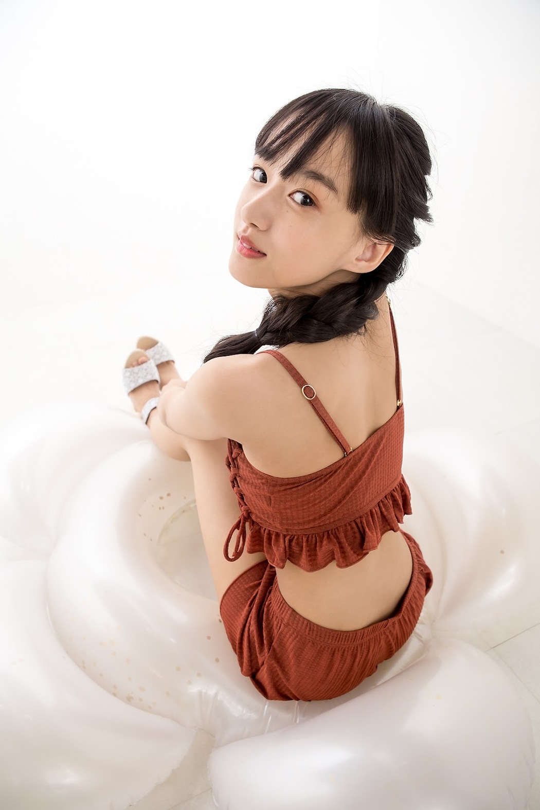 Yuna Sakiyama 咲山ゆな, [Minisuka.tv] 2021.09.23 Fresh-idol Gallery 04