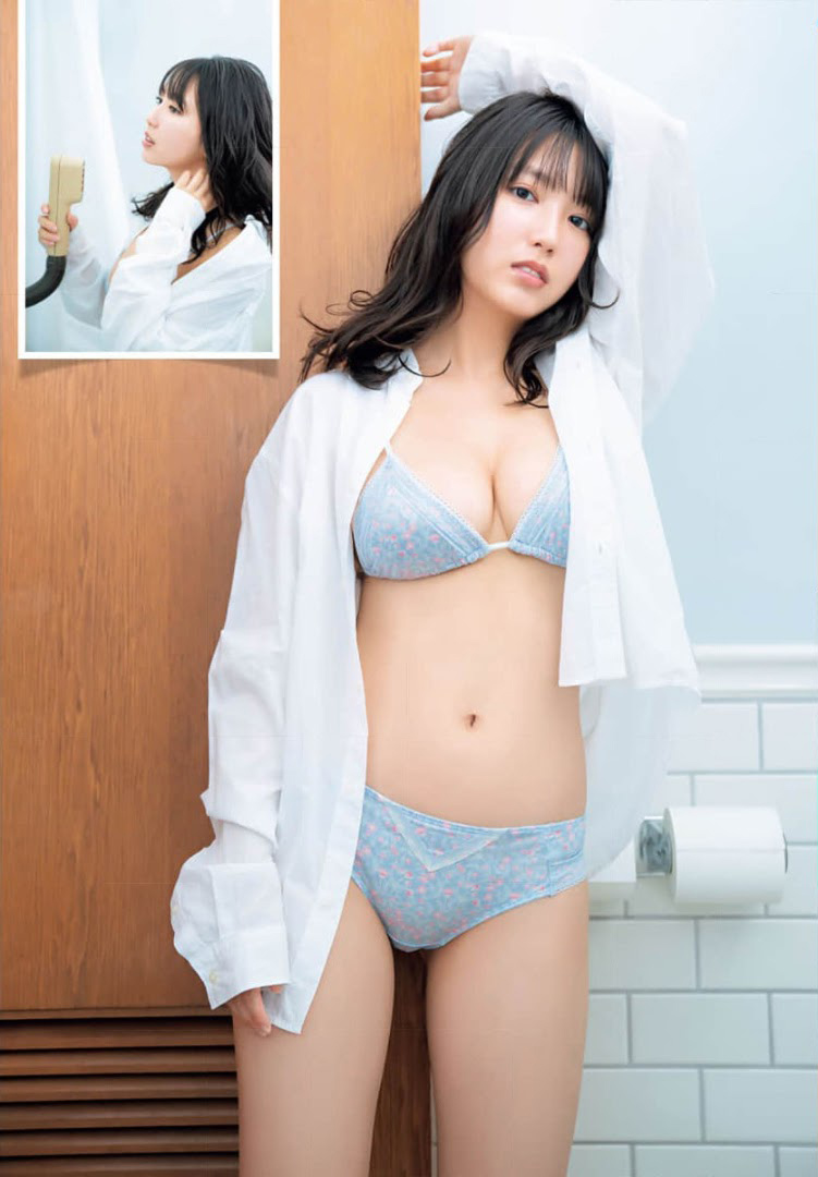 Aika Sawaguchi 沢口愛華, Shonen Champion 2021 No.41 (少年チャンピオン 2021年41号)