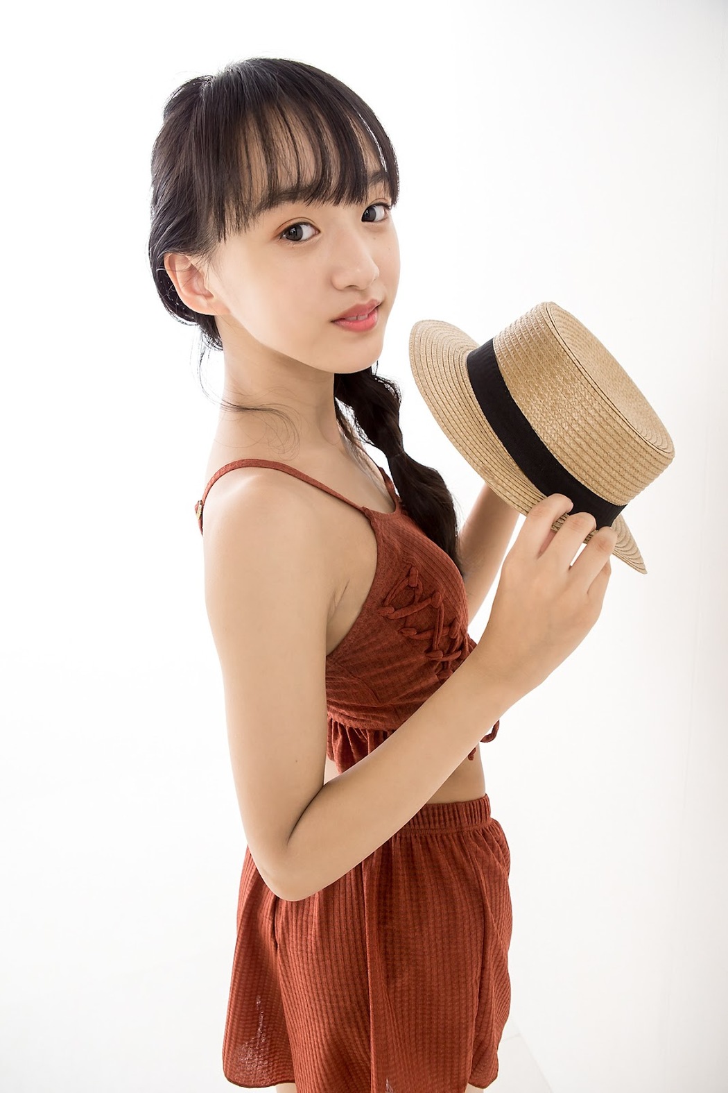 Yuna Sakiyama 咲山ゆな, [Minisuka.tv] 2021.09.23 Fresh-idol Gallery 04
