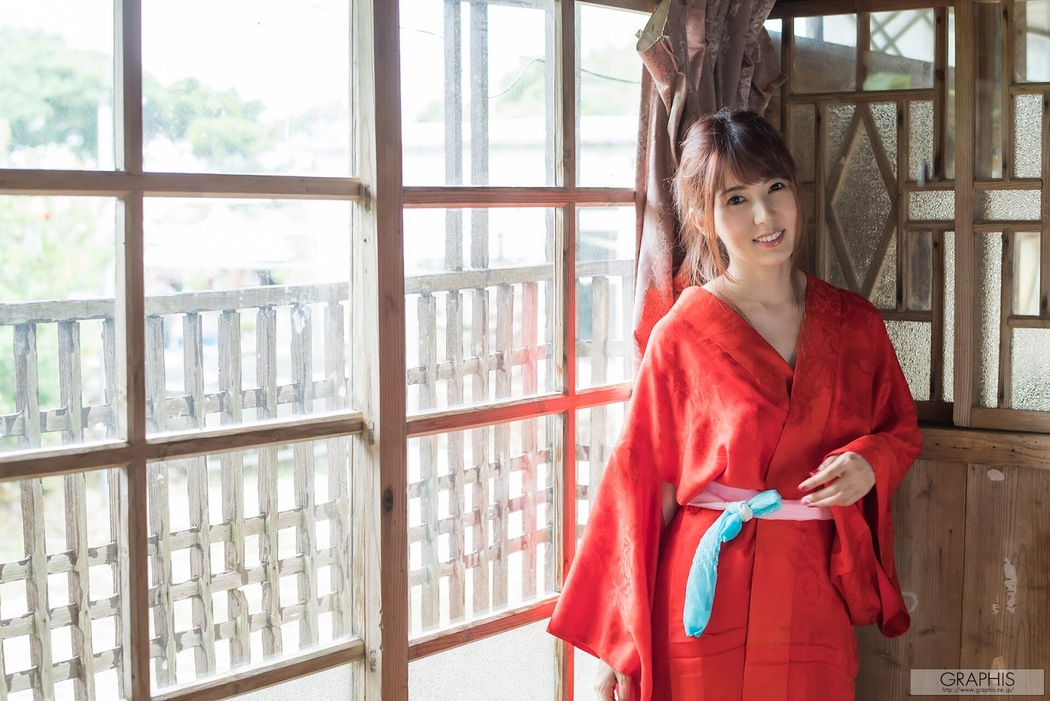 Yui Hatano 波多野結衣, [Graphis] Calendar 2021.08