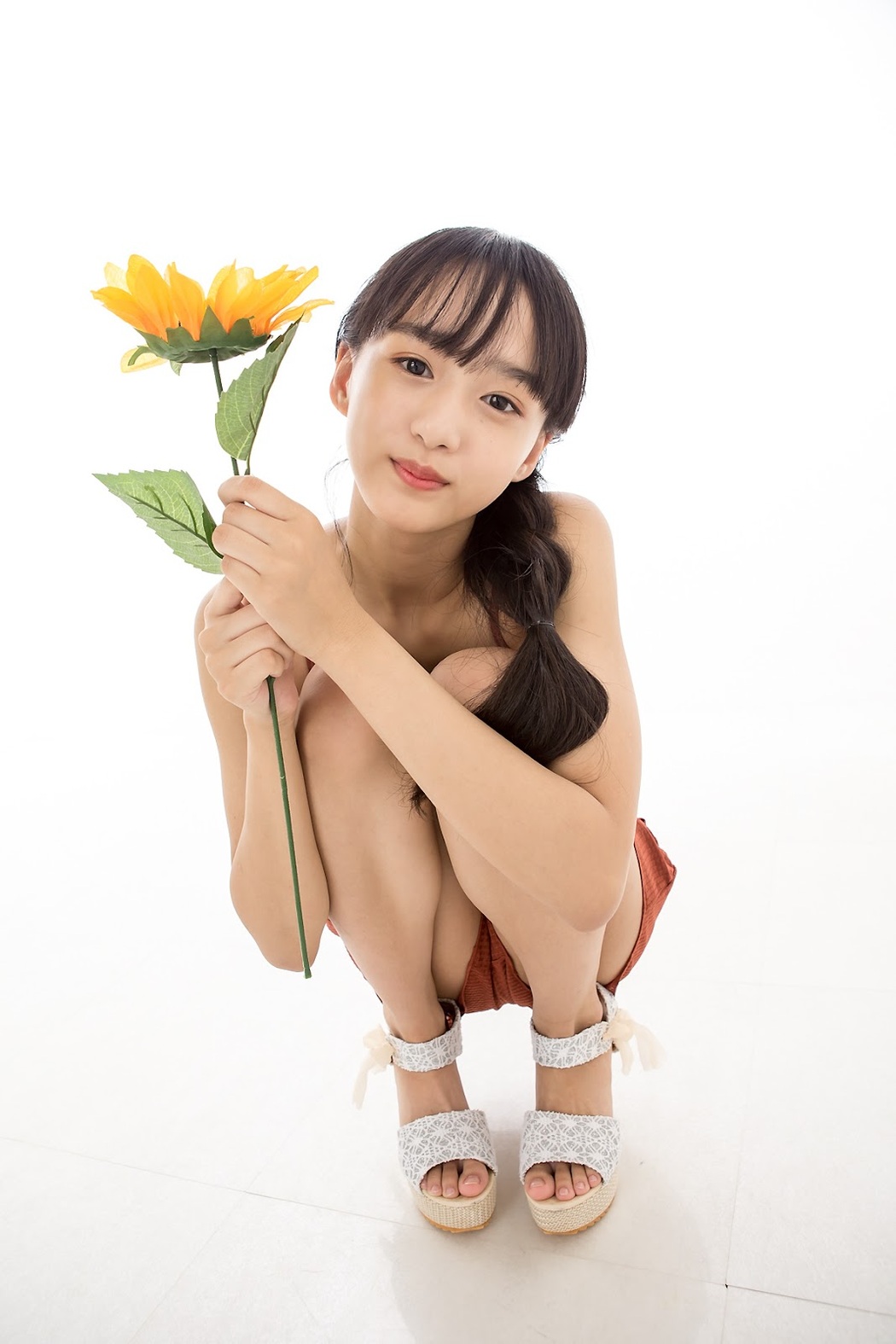 Yuna Sakiyama 咲山ゆな, [Minisuka.tv] 2021.09.23 Fresh-idol Gallery 04