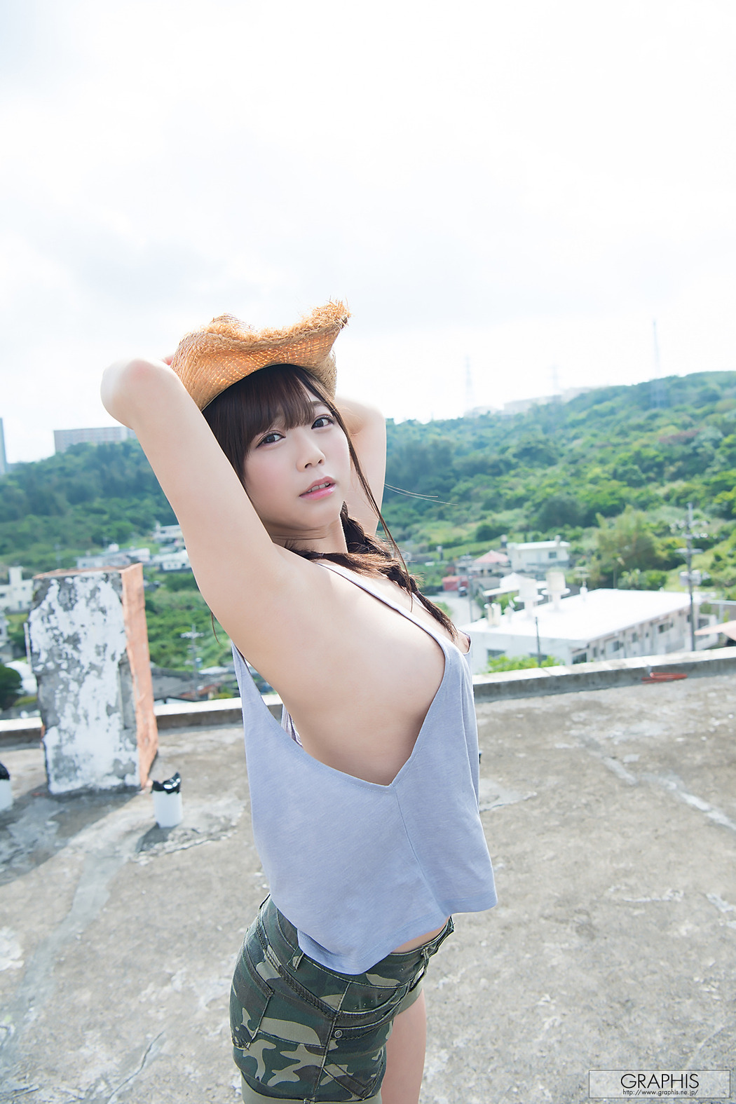 Miharu Usa 羽咲みはる, [Graphis] Gals 『Purity』 Vol.03