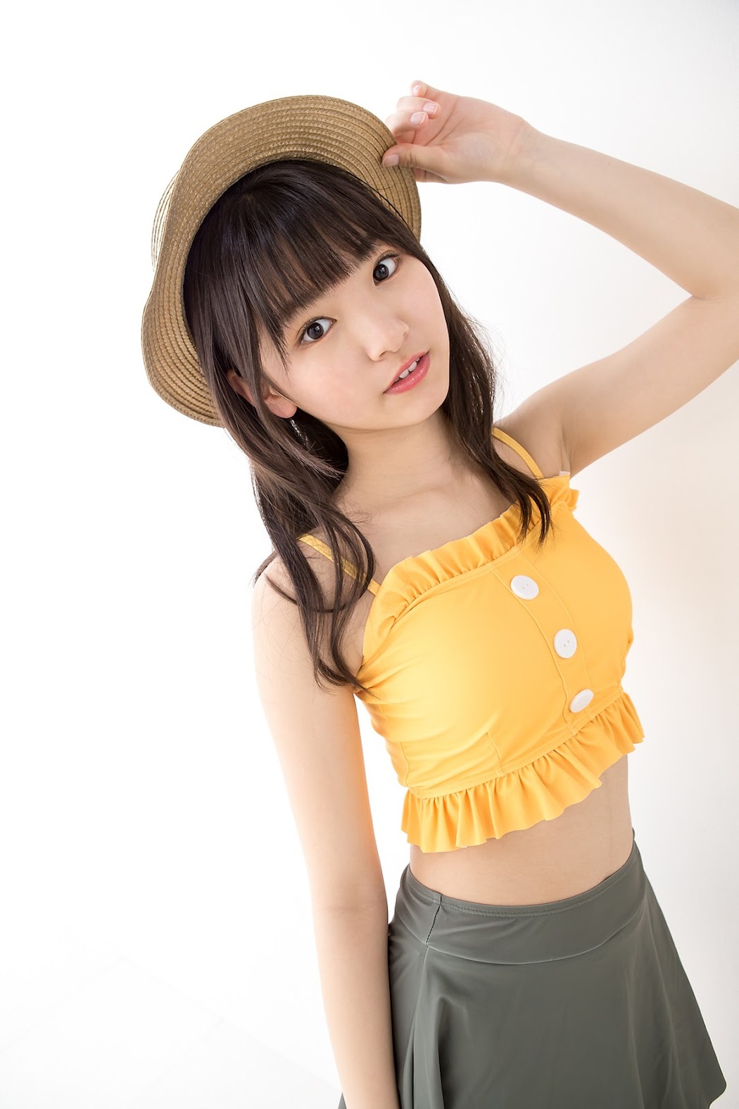 Suzu Horikawa 堀川すず, [Minisuka.tv] 2021.09.23 Fresh-idol Gallery 04