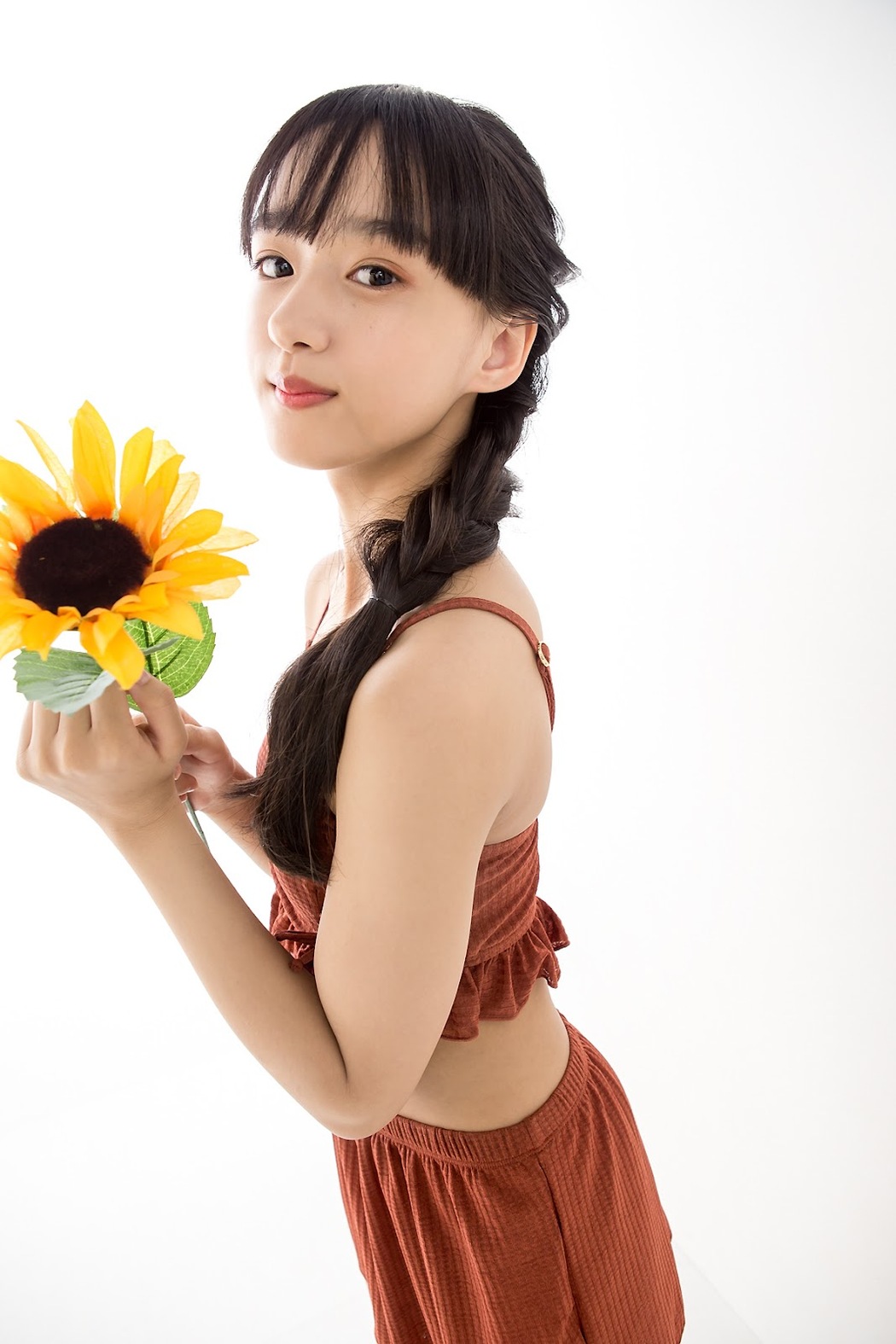 Yuna Sakiyama 咲山ゆな, [Minisuka.tv] 2021.09.23 Fresh-idol Gallery 04