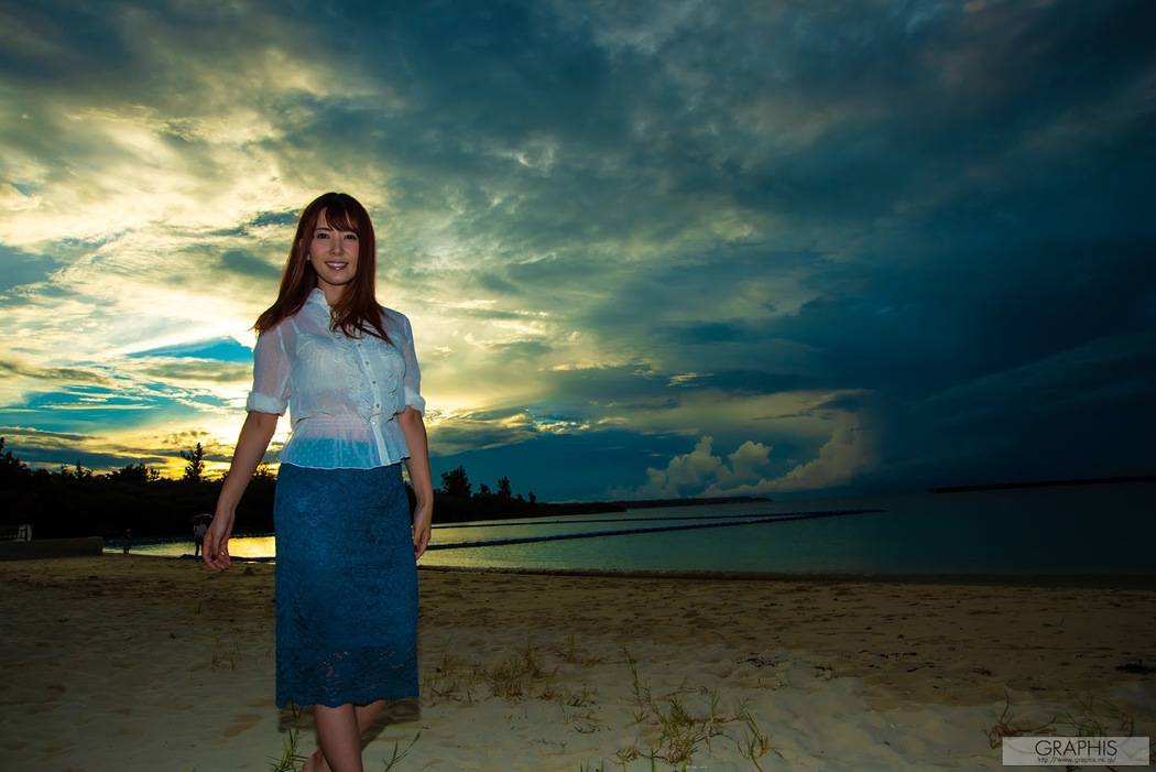 Yui Hatano 波多野結衣, [Graphis] Calendar 2021.08