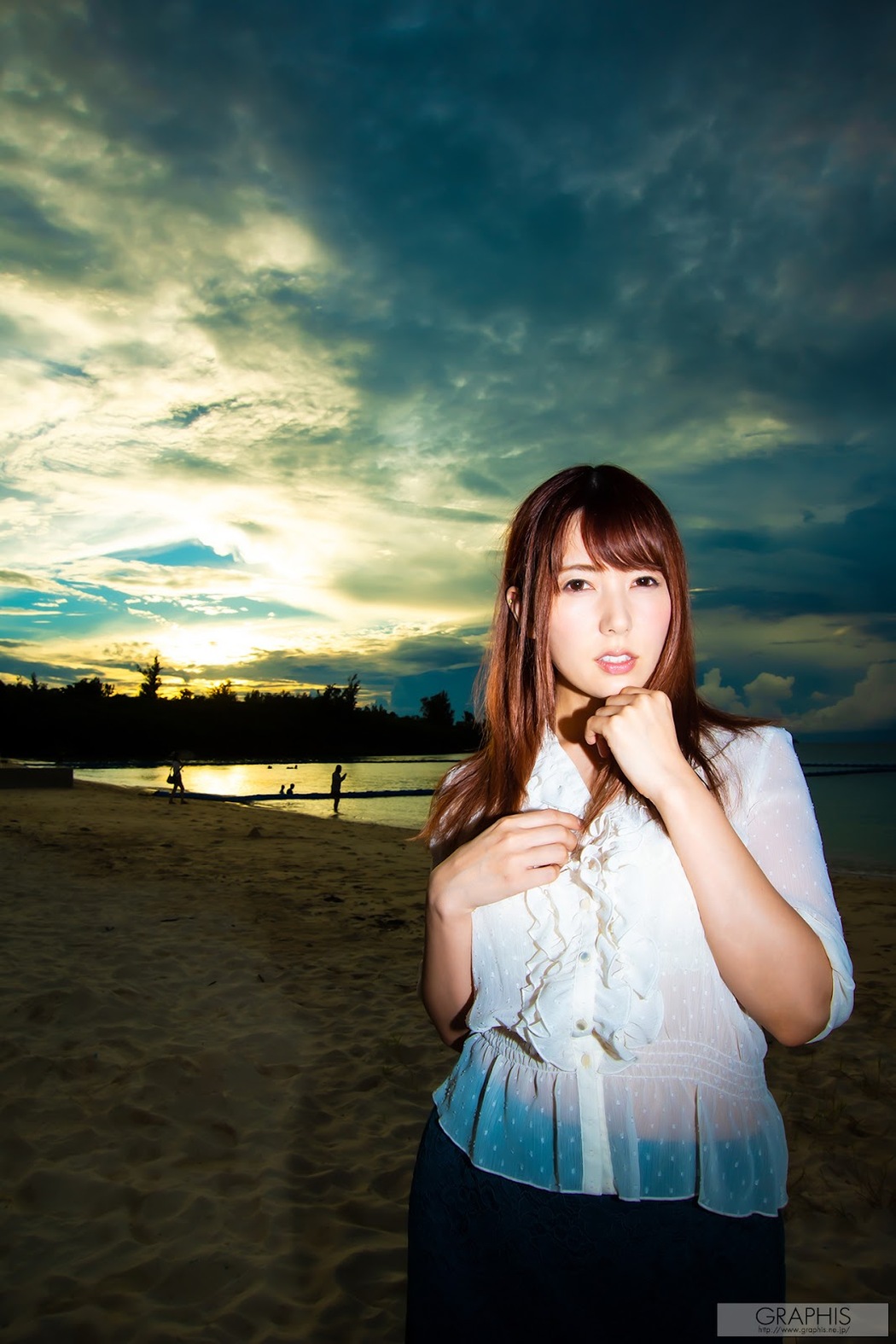 Yui Hatano 波多野結衣, [Graphis] Calendar 2021.08