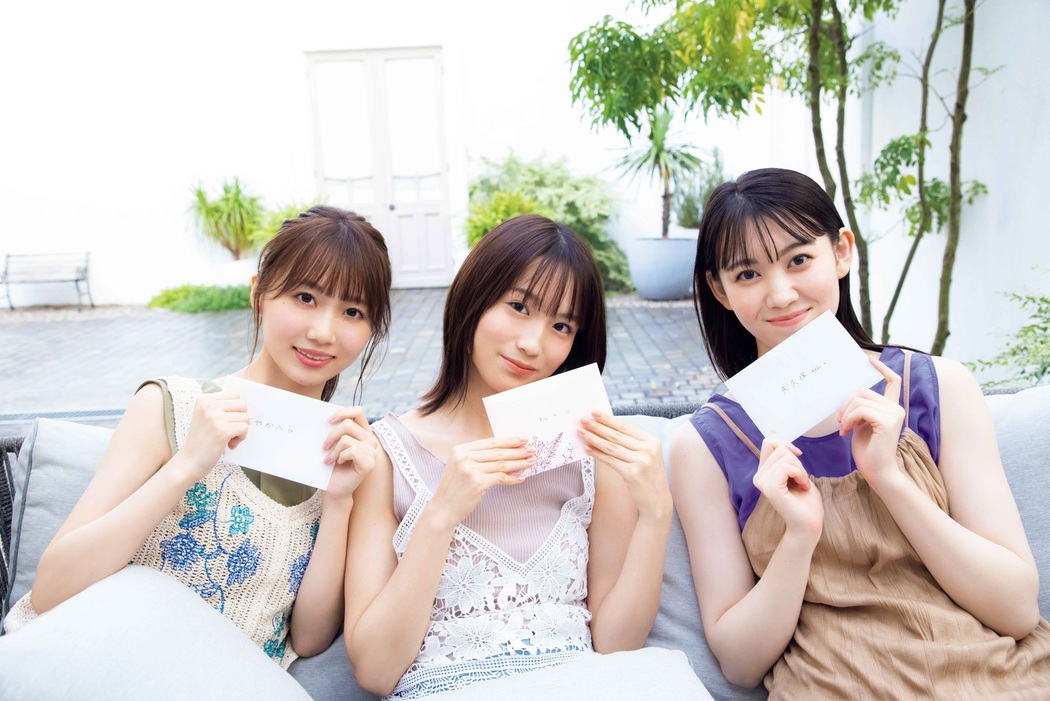 矢久保美緒 掛橋沙耶香 松尾美佑, Platinum FLASH 2021 Vol.16