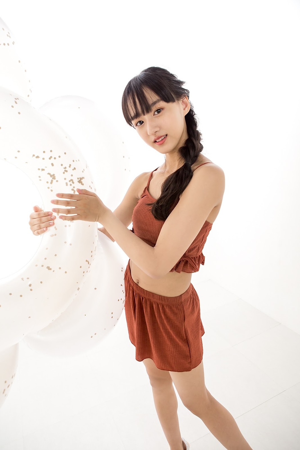 Yuna Sakiyama 咲山ゆな, [Minisuka.tv] 2021.09.23 Fresh-idol Gallery 04