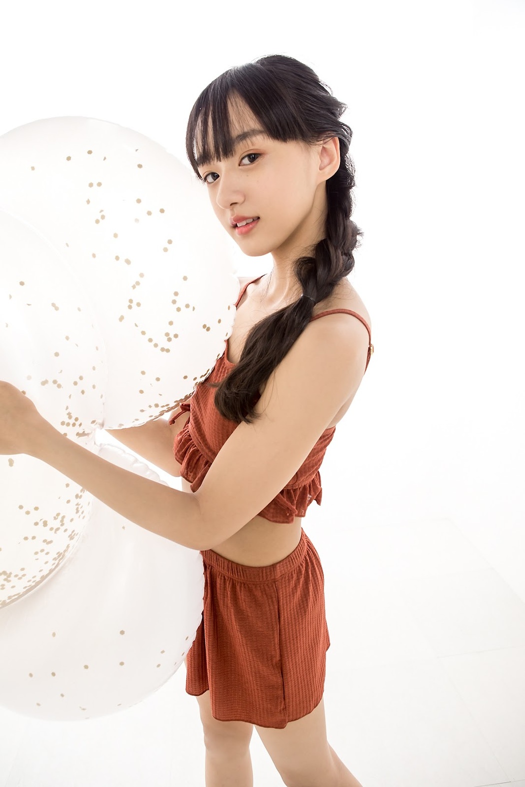 Yuna Sakiyama 咲山ゆな, [Minisuka.tv] 2021.09.23 Fresh-idol Gallery 04