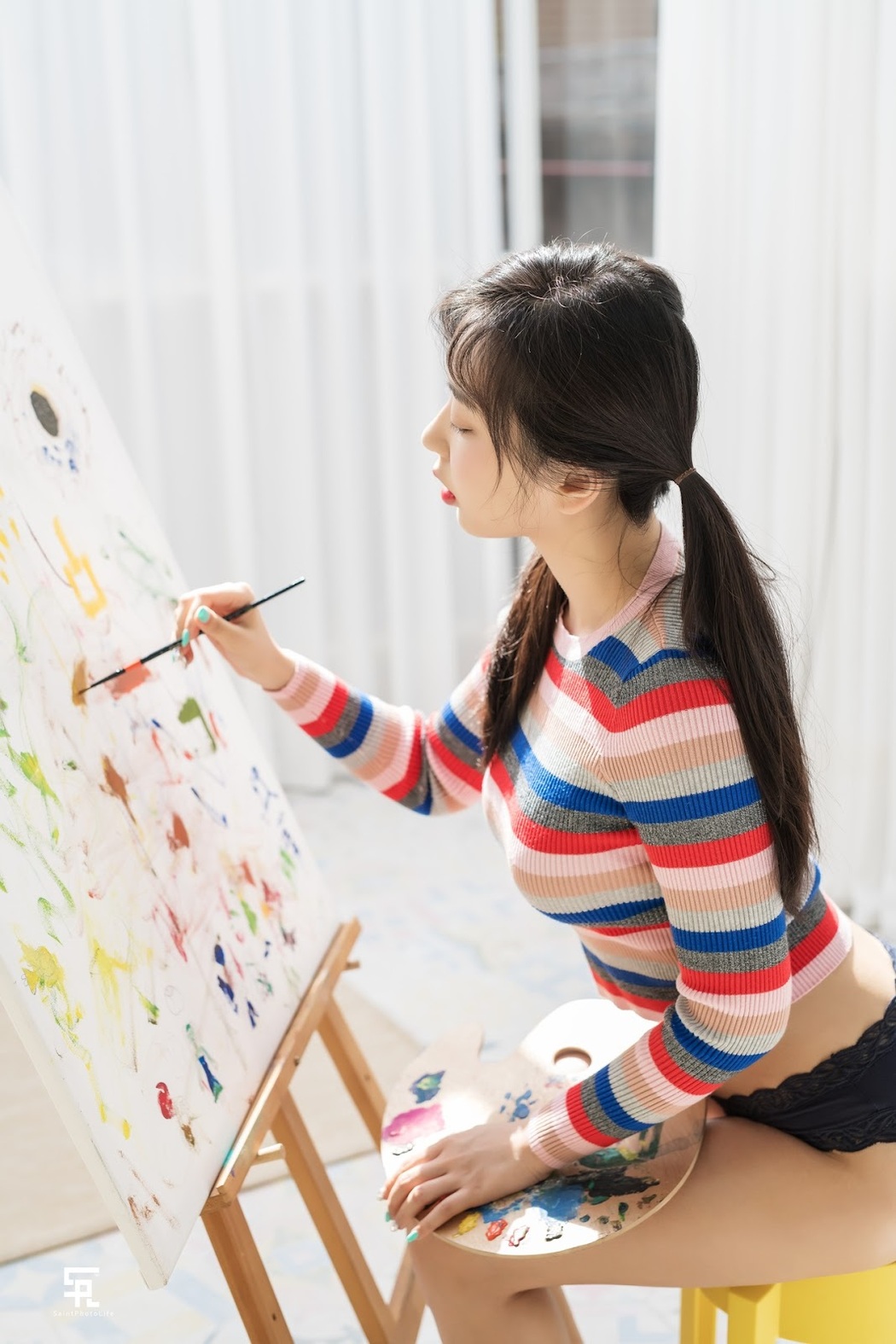 Zenny 신재은, [SAINT Photolife] Daily Life Set.01