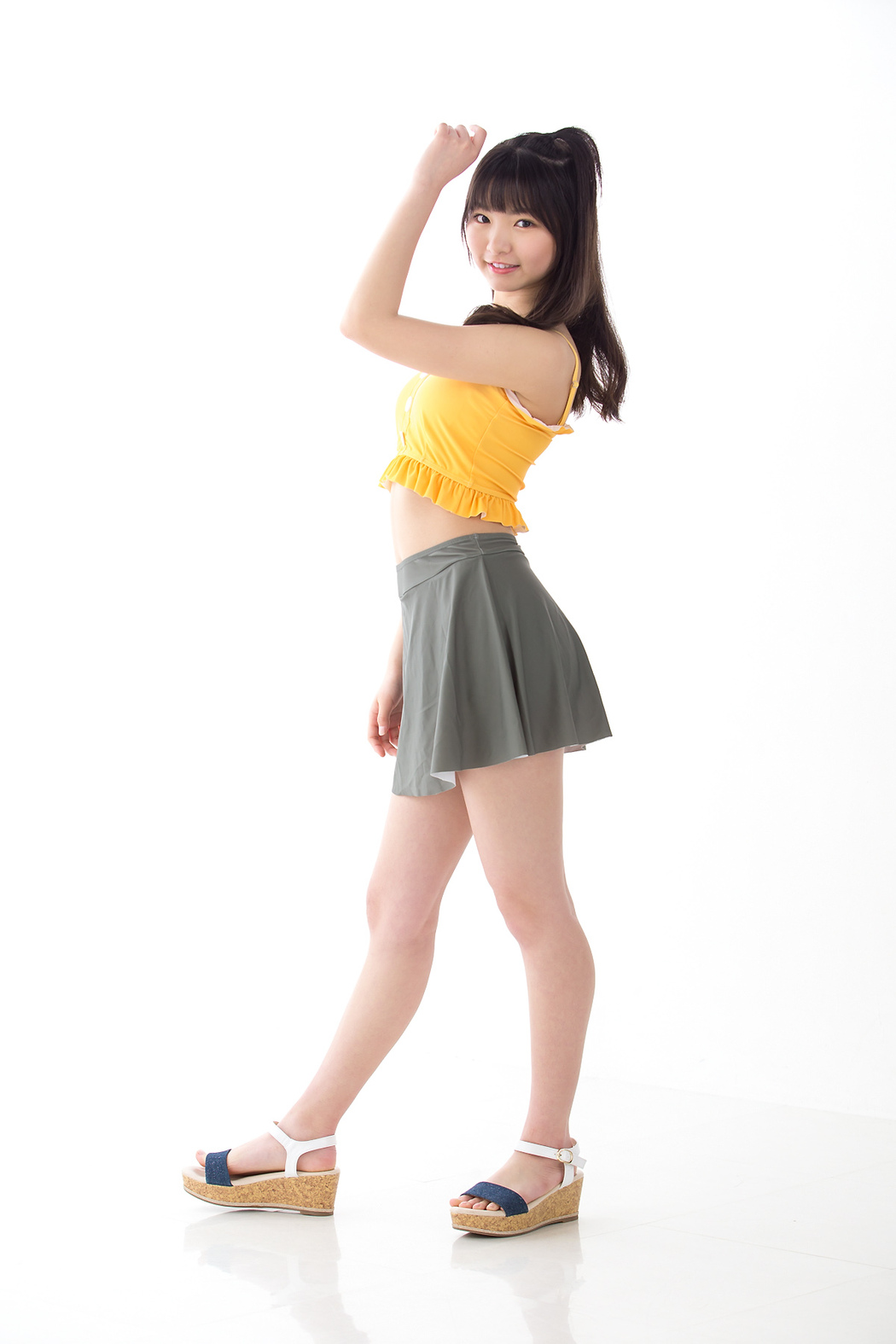 Suzu Horikawa 堀川すず, [Minisuka.tv] 2021.09.23 Fresh-idol Gallery 03