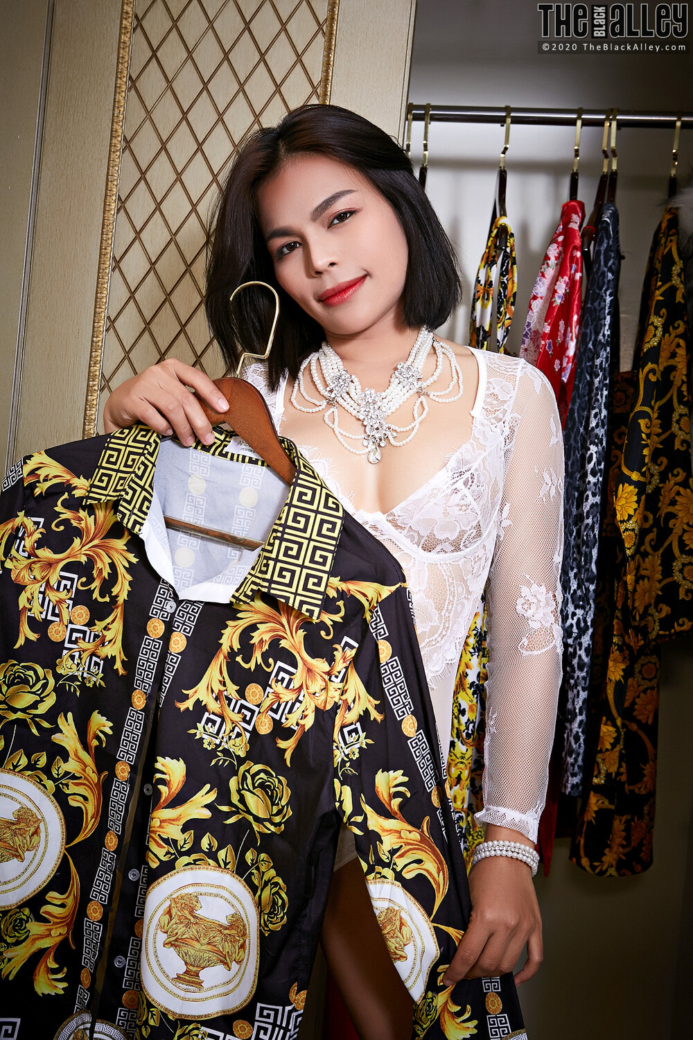 [The Black Alley] Pimpa Photo Set.05 (2020.11.25)