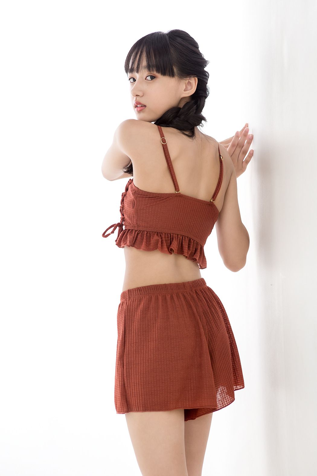 Yuna Sakiyama 咲山ゆな, [Minisuka.tv] 2021.09.23 Fresh-idol Gallery 03