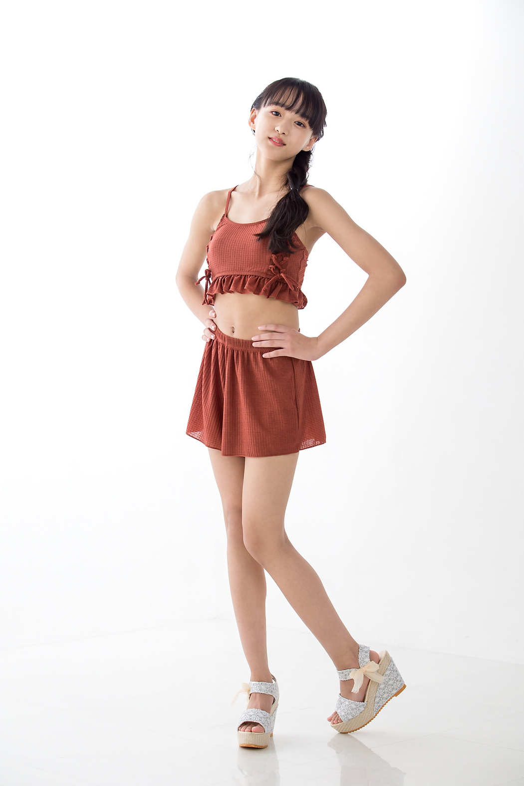 Yuna Sakiyama 咲山ゆな, [Minisuka.tv] 2021.09.23 Fresh-idol Gallery 03