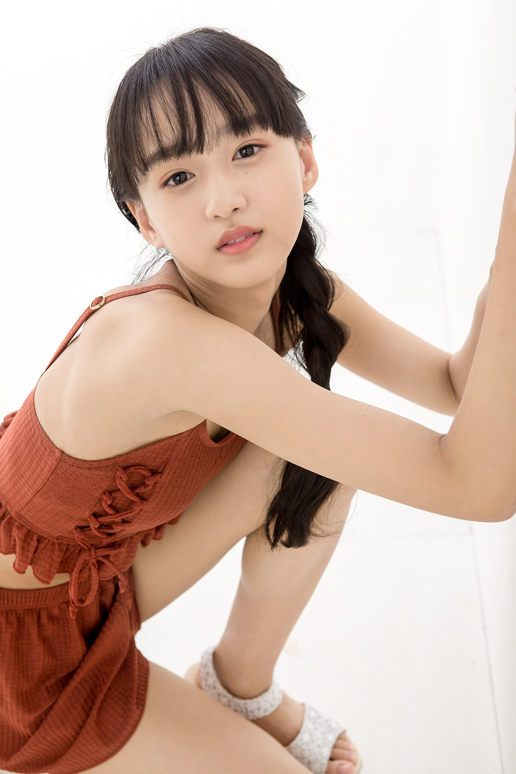 Yuna Sakiyama 咲山ゆな, [Minisuka.tv] 2021.09.23 Fresh-idol Gallery 03