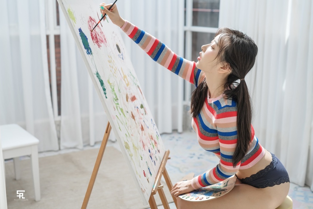 Zenny 신재은, [SAINT Photolife] Daily Life Set.01