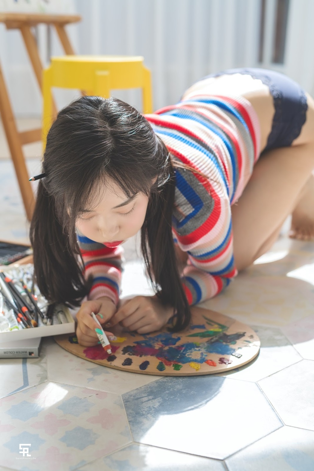 Zenny 신재은, [SAINT Photolife] Daily Life Set.01