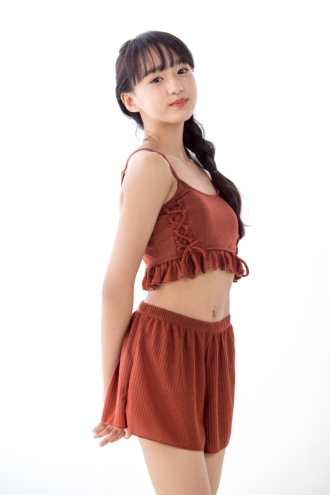 Yuna Sakiyama 咲山ゆな, [Minisuka.tv] 2021.09.23 Fresh-idol Gallery 03