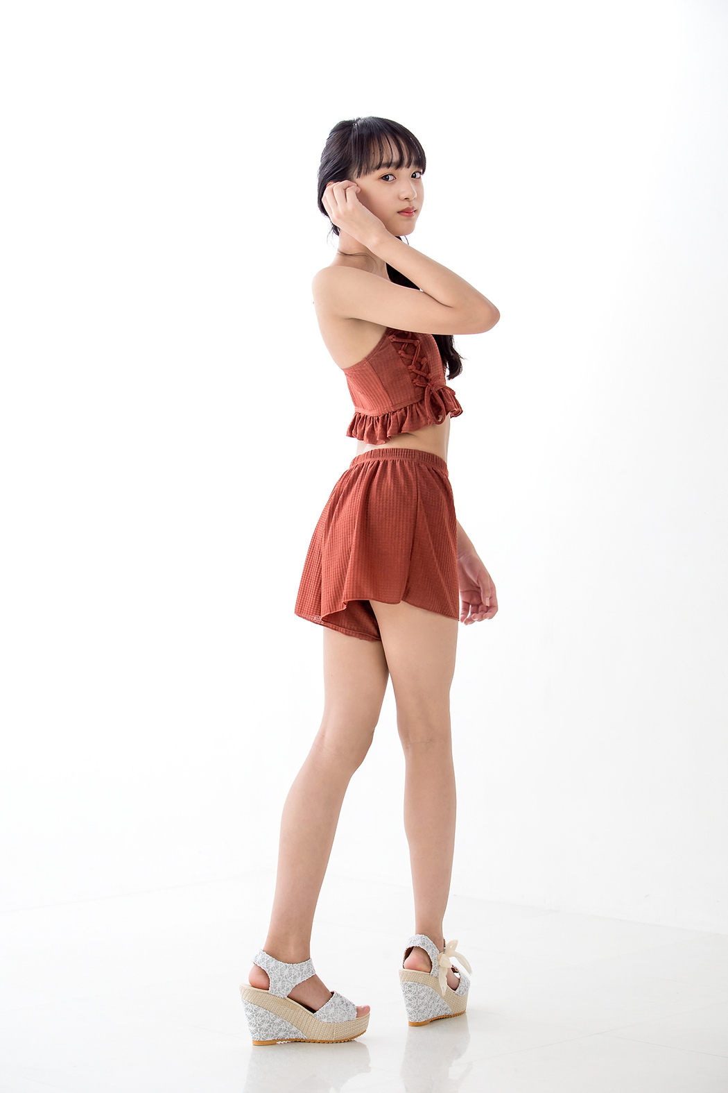 Yuna Sakiyama 咲山ゆな, [Minisuka.tv] 2021.09.23 Fresh-idol Gallery 03