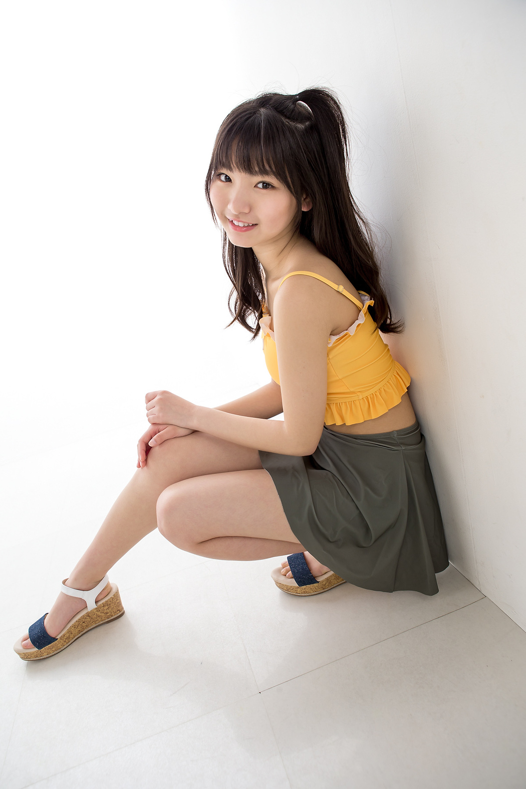 Suzu Horikawa 堀川すず, [Minisuka.tv] 2021.09.23 Fresh-idol Gallery 03