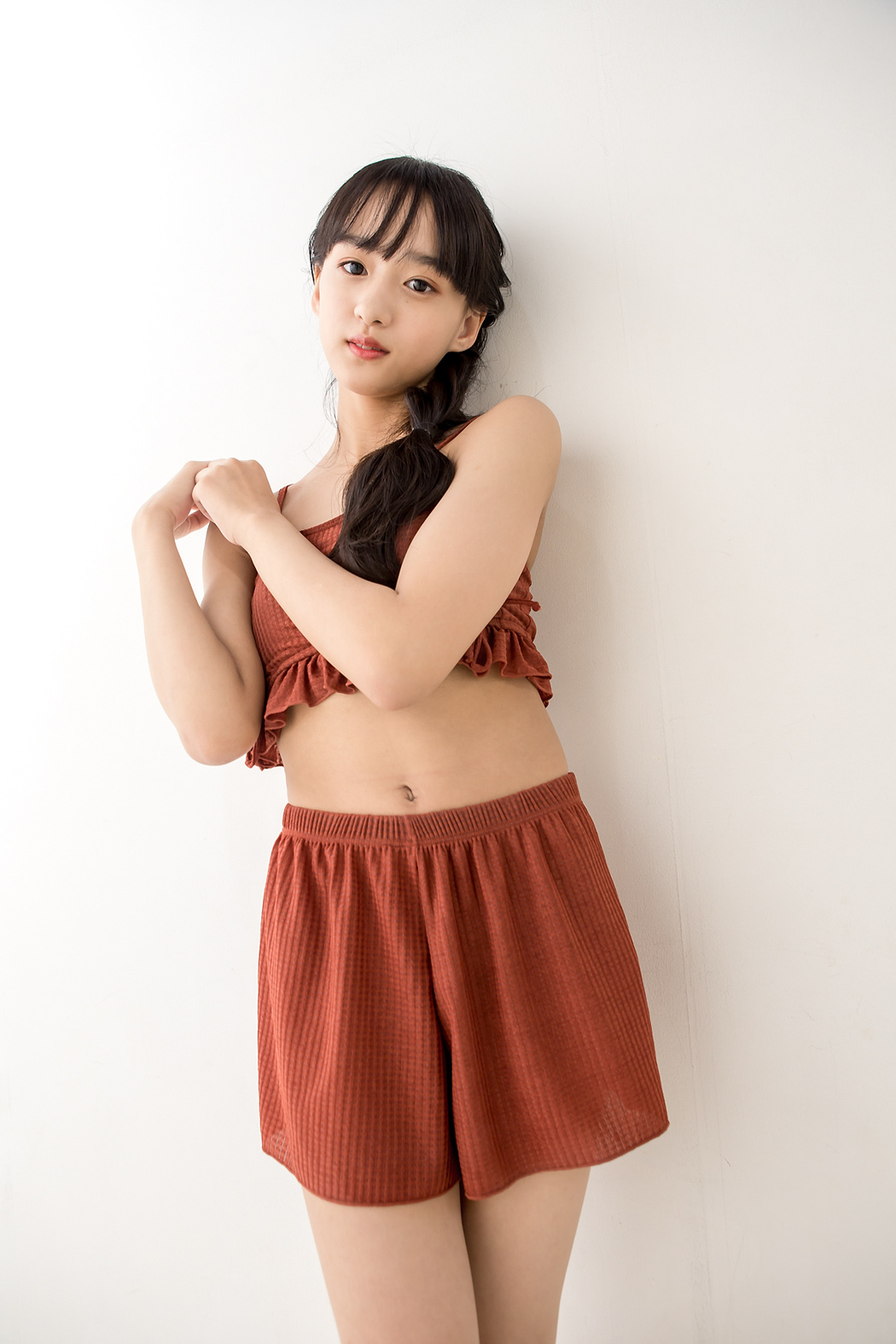 Yuna Sakiyama 咲山ゆな, [Minisuka.tv] 2021.09.23 Fresh-idol Gallery 03