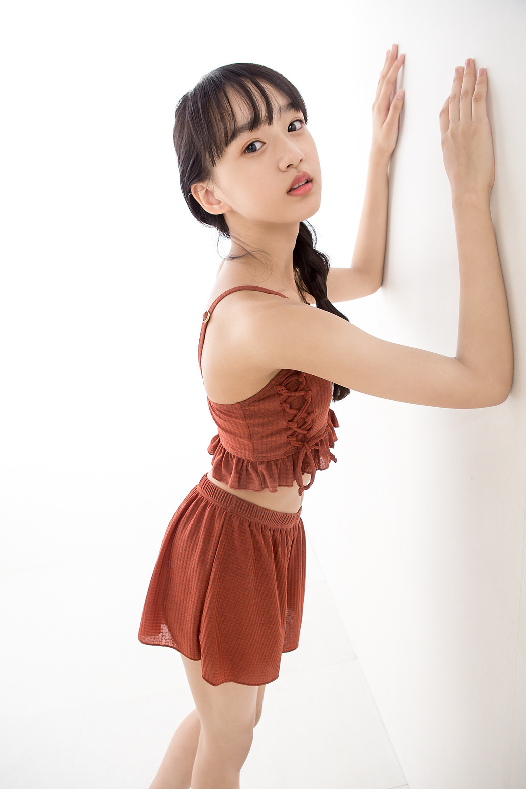 Yuna Sakiyama 咲山ゆな, [Minisuka.tv] 2021.09.23 Fresh-idol Gallery 03