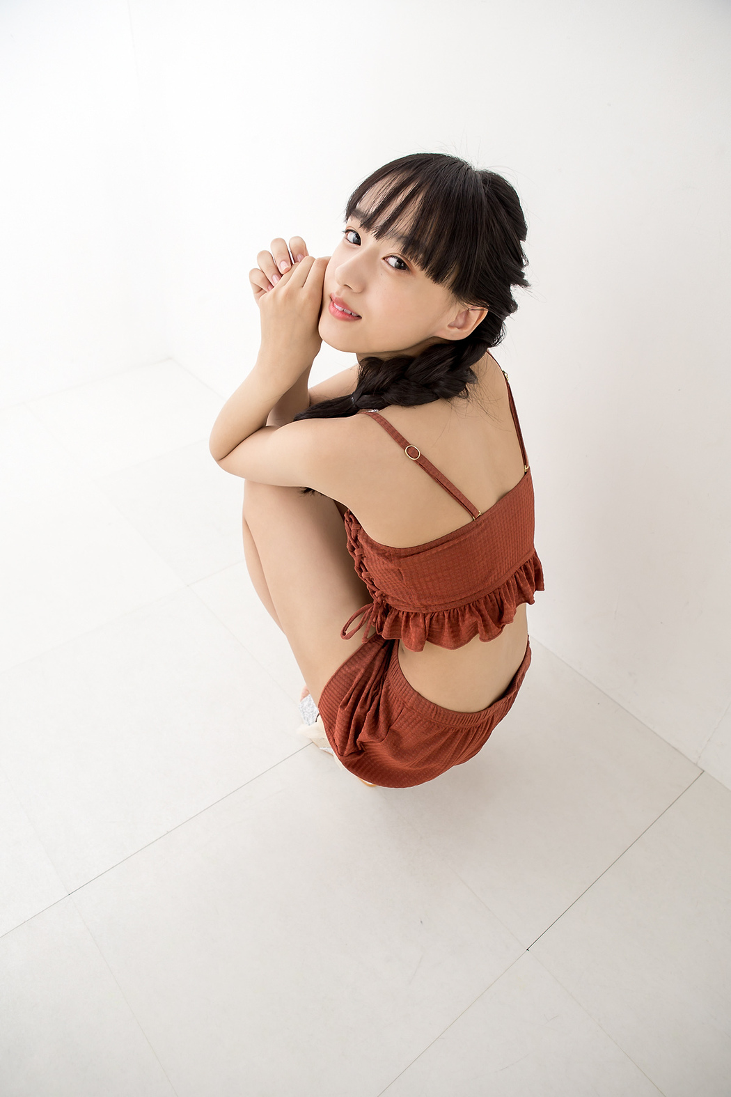 Yuna Sakiyama 咲山ゆな, [Minisuka.tv] 2021.09.23 Fresh-idol Gallery 03