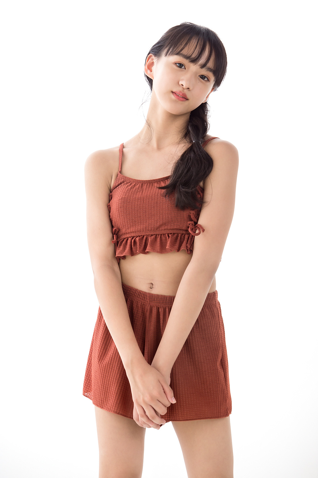 Yuna Sakiyama 咲山ゆな, [Minisuka.tv] 2021.09.23 Fresh-idol Gallery 03