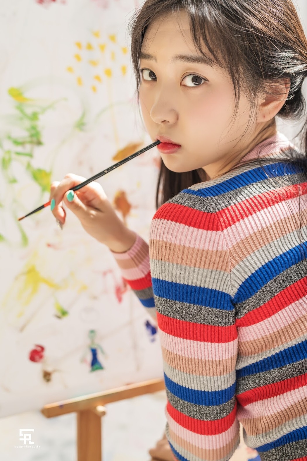 Zenny 신재은, [SAINT Photolife] Daily Life Set.01