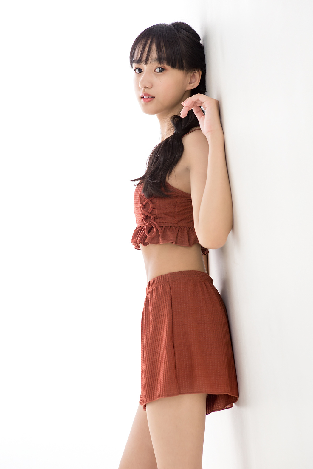 Yuna Sakiyama 咲山ゆな, [Minisuka.tv] 2021.09.23 Fresh-idol Gallery 03