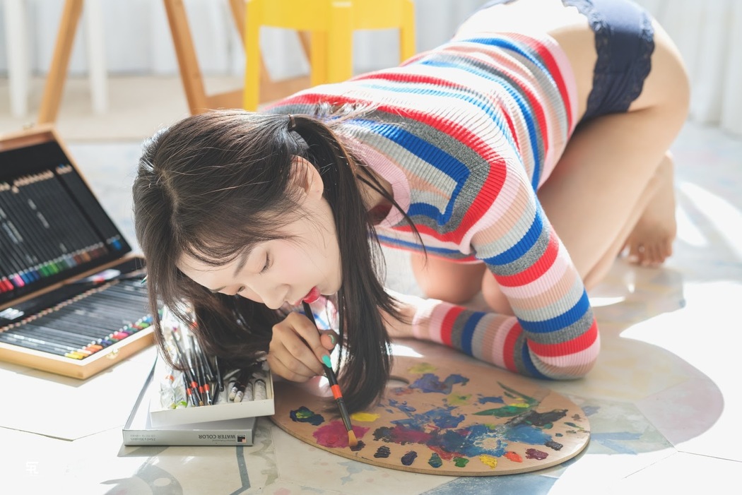 Zenny 신재은, [SAINT Photolife] Daily Life Set.01