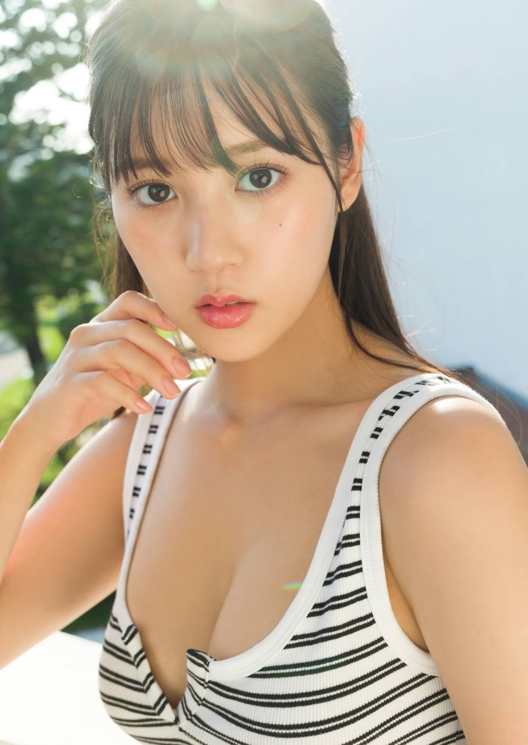 Yuna Kono 光野有菜, Young Jump 2021 No.45 (ヤングジャンプ 2021年45号)
