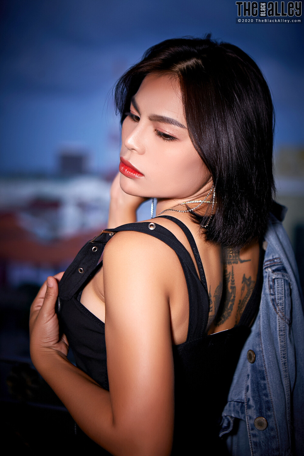 [The Black Alley] Pimpa Photo Set.06 (2020.11.30)