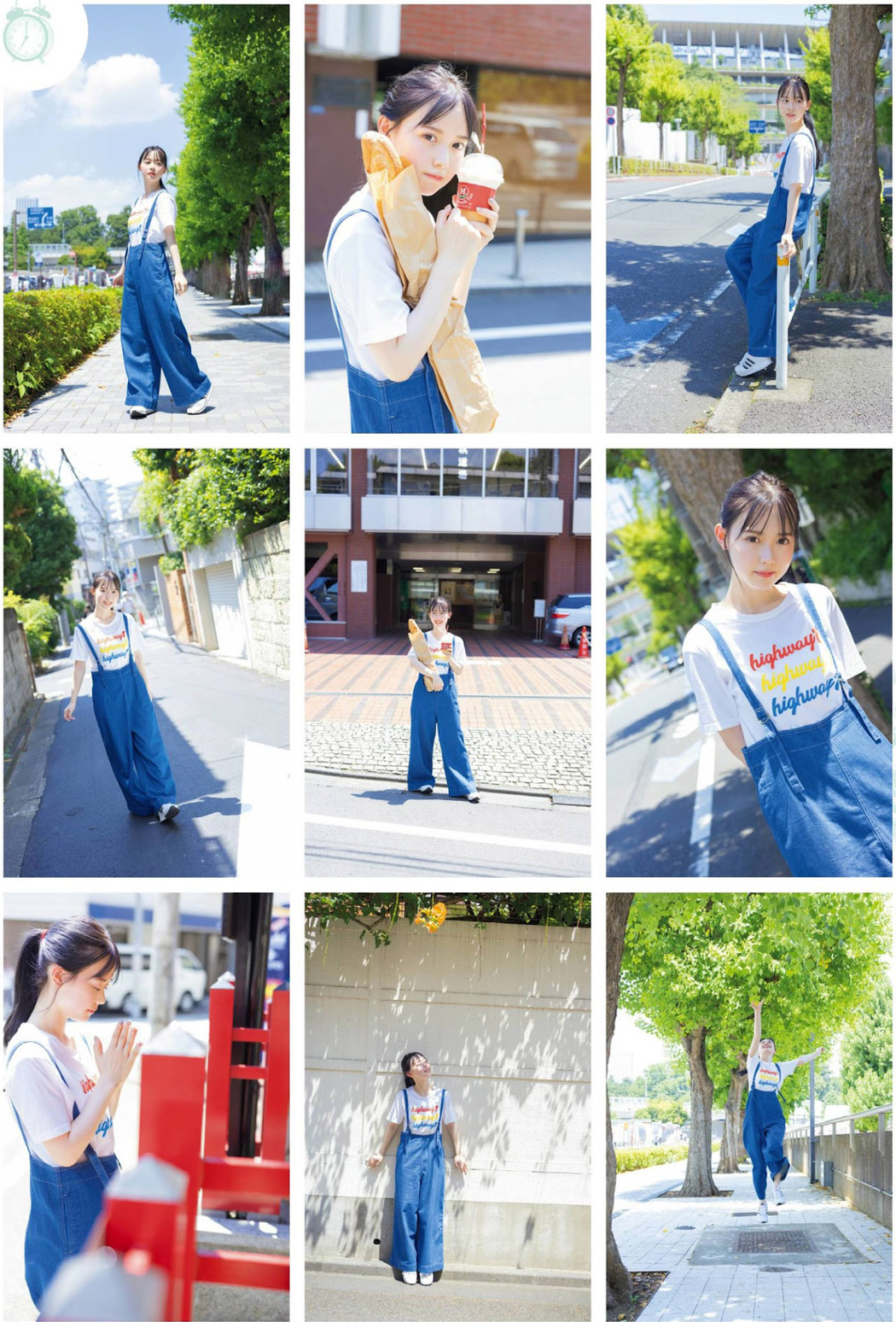 Momona Matsumoto 松本ももな, Platinum FLASH 2021 Vol.16