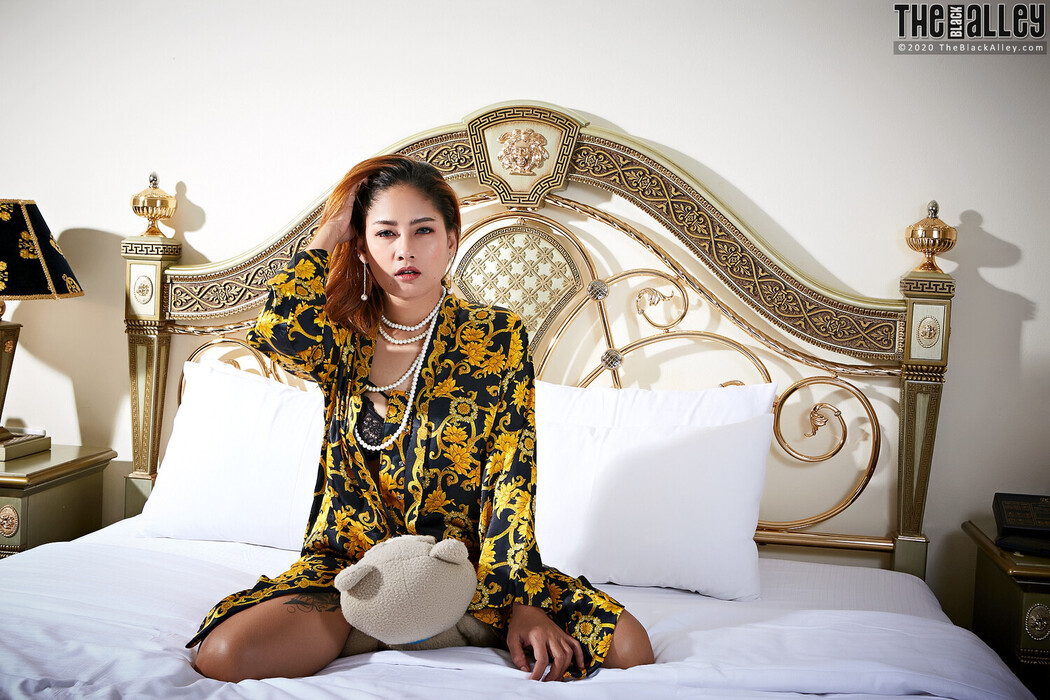 [The Black Alley] Winny Sung Photo Set.168 (2020.12.01)