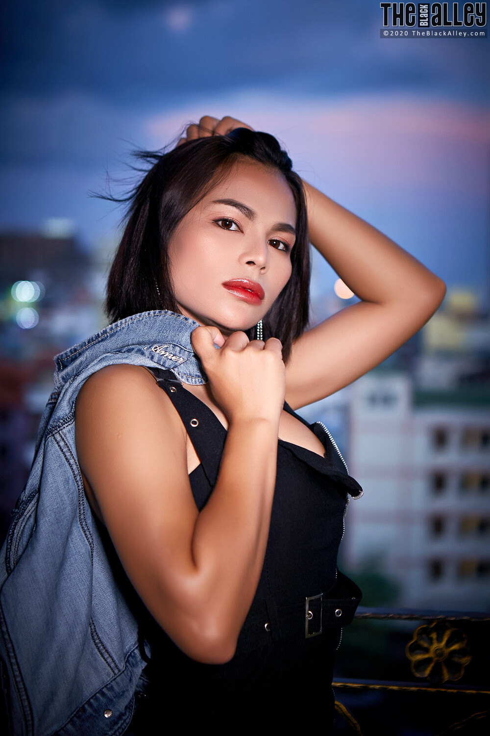 [The Black Alley] Pimpa Photo Set.06 (2020.11.30)