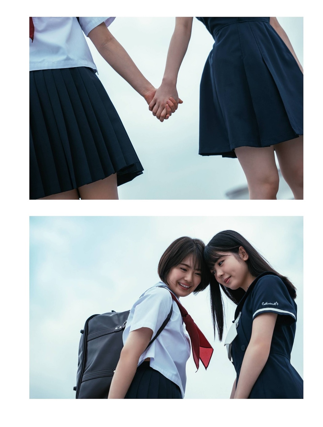 Ayame Tsutsui 筒井あやめ, Rei Seimiya 清宮レイ, Platinum FLASH 2021 Vol.16