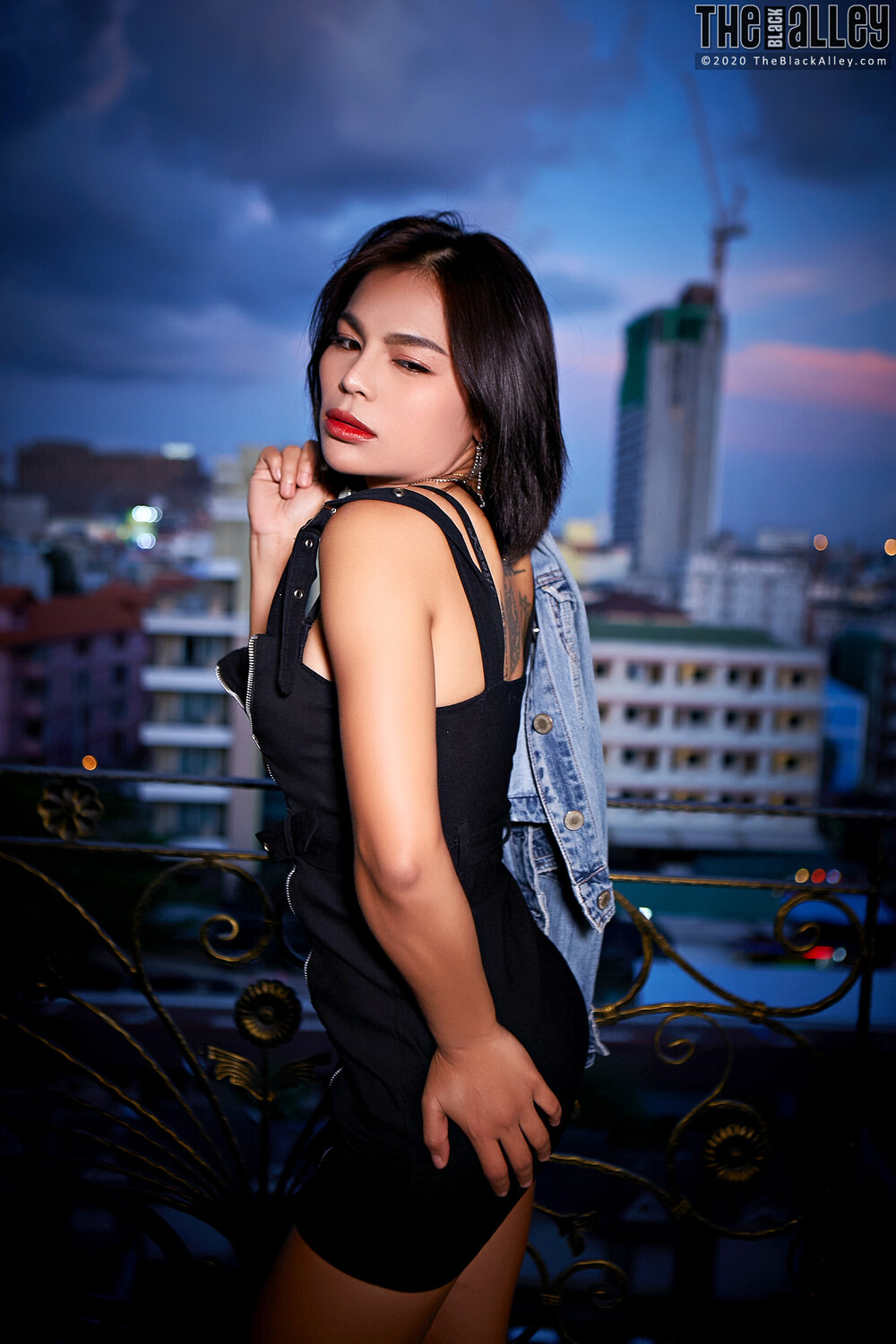 [The Black Alley] Pimpa Photo Set.06 (2020.11.30)