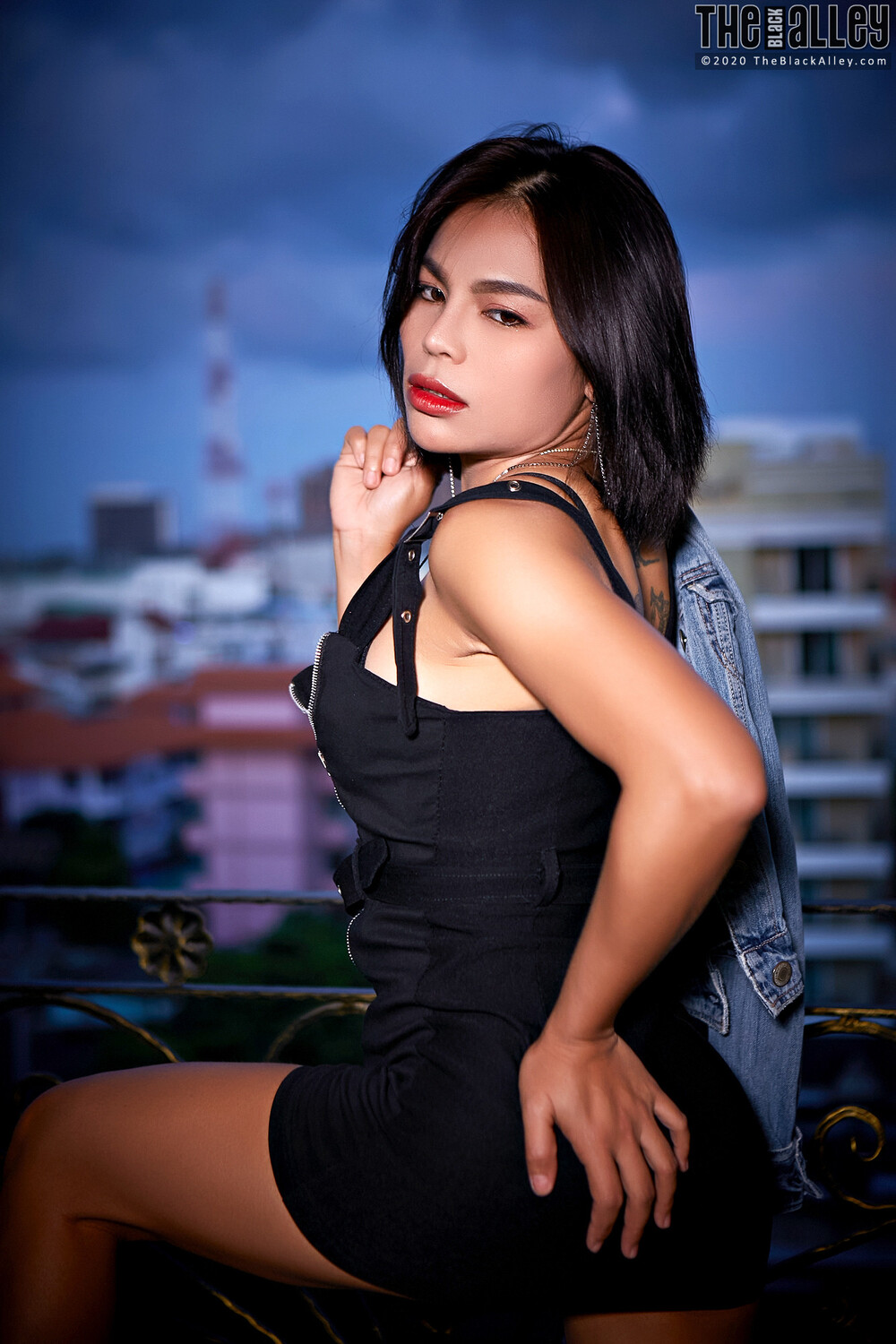 [The Black Alley] Pimpa Photo Set.06 (2020.11.30)