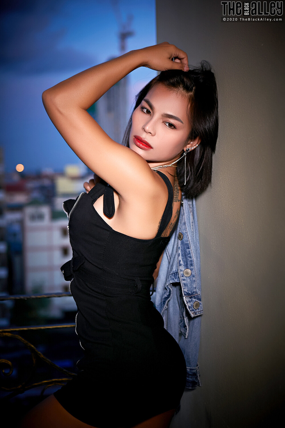 [The Black Alley] Pimpa Photo Set.06 (2020.11.30)