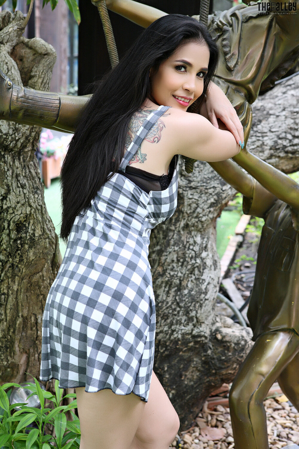 [The Black Alley] Mena Fang Photo Set.10