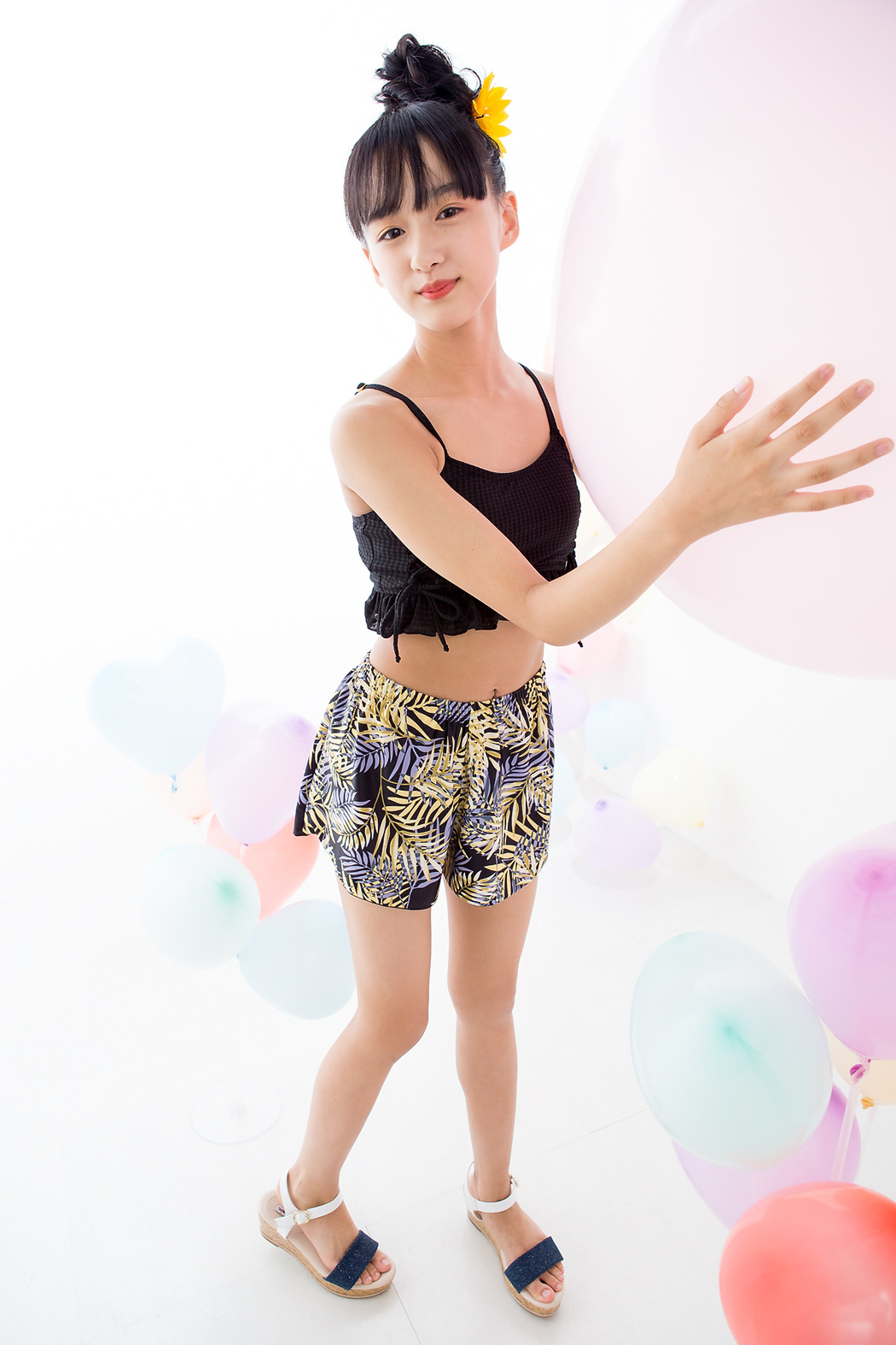 Yuna Sakiyama 咲山ゆな, [Minisuka.tv] 2021.09.30 Fresh-idol Gallery 08